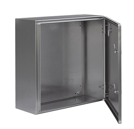 Stainless Steel Enclosures - Wall & Floor Mounted Electrical Enclosures 